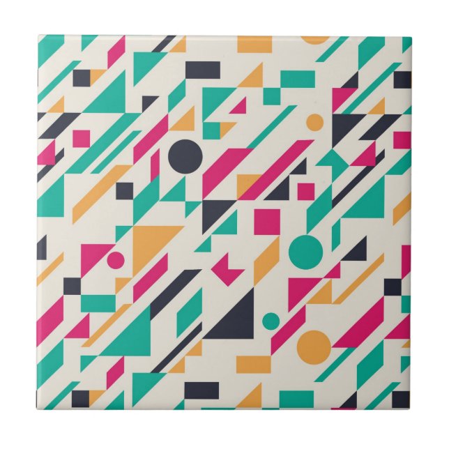 padrão Abstrato 3 (Frente)