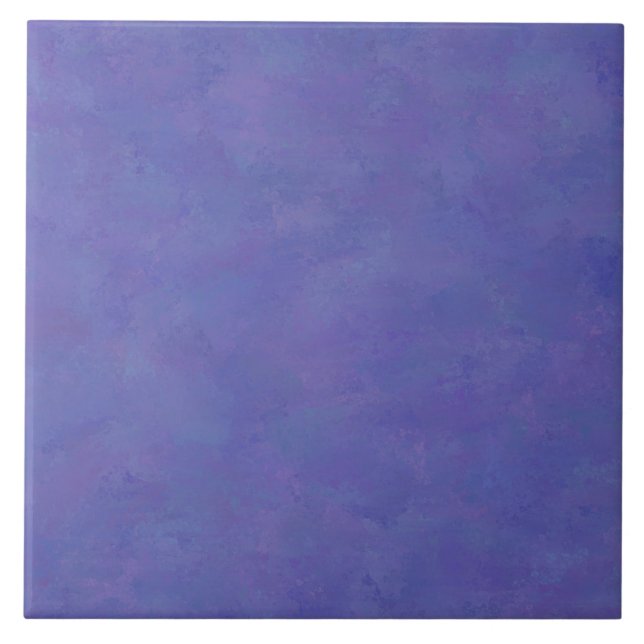 Padrão Abstrato Azul Roxo (Frente)