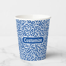 Padrão abstrato Dark Roxo de Turing