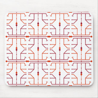 Padrão Abstrato de Hieróglifo em Mousepad