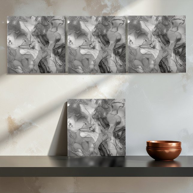 Padrão Abstrato de Mármore Nebuloso Méd B&P ID705b (Criador carregado)