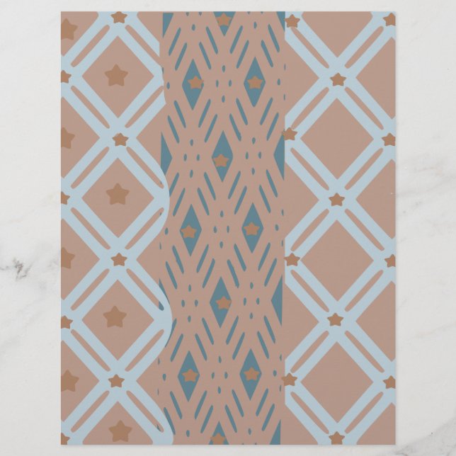 Padrão abstrato especial (Frente)