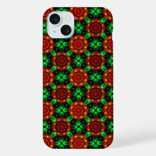 Padrão Abstrato Floral Moderno Boho Elegante #504
