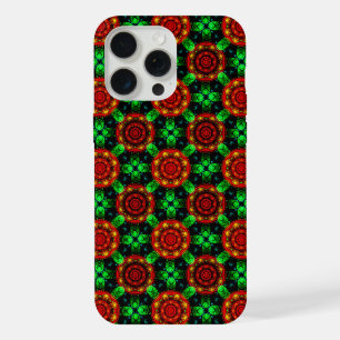 Padrão Abstrato Floral Moderno Boho Elegante #504