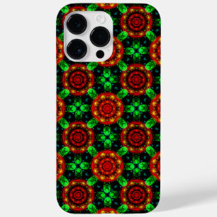 Padrão Abstrato Floral Moderno Boho Elegante #504