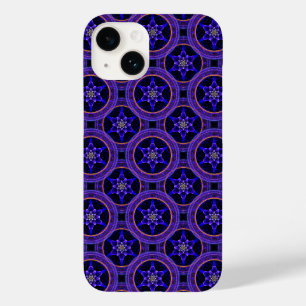 Padrão Abstrato Floral Moderno Boho Elegante #505