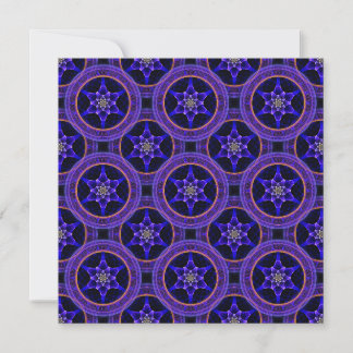 Padrão Abstrato Floral Moderno Boho Elegante #505