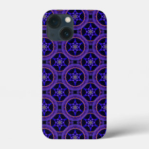 Padrão Abstrato Floral Moderno Boho Elegante #505