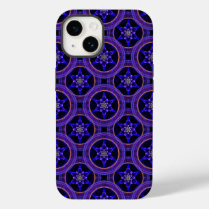 Padrão Abstrato Floral Moderno Boho Elegante #505