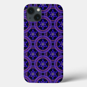 Padrão Abstrato Floral Moderno Boho Elegante #505