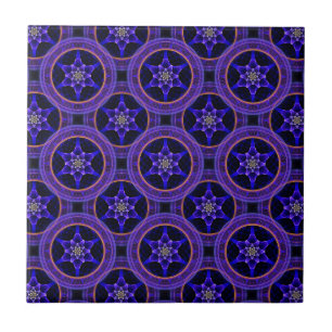 Padrão Abstrato Floral Moderno Boho Elegante #505