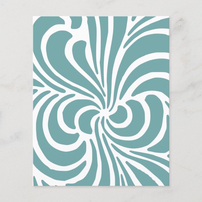 Padrão abstrato Fluido (Frente)