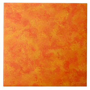 Padrão Abstrato Laranja