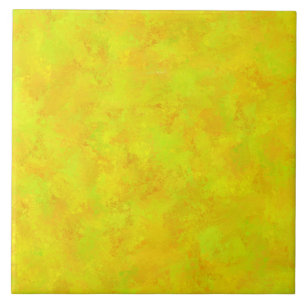 Padrão Abstrato Laranja Amarelo Verde