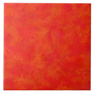 Padrão Abstrato Laranja Vermelho