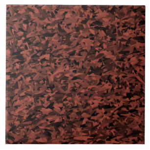 Padrão Abstrato Marrom Borgonha
