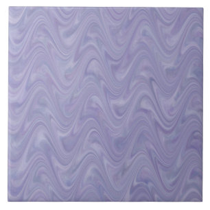 Padrão Abstrato Ondulado Roxo