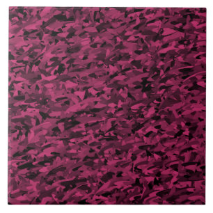Padrão Abstrato Preto Rosa