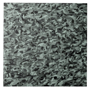 Padrão Abstrato Preto Verde