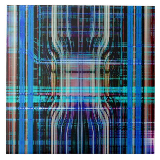padrão abstrato tech (Frente)