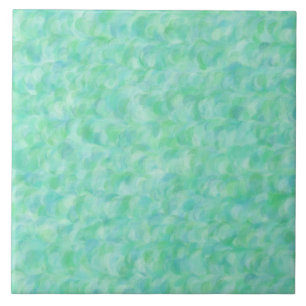 Padrão Abstrato Verde