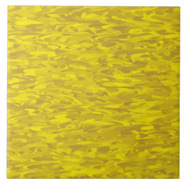 Padrão Abstrato Verde Amarelo