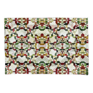 padrão abstrato vermelho