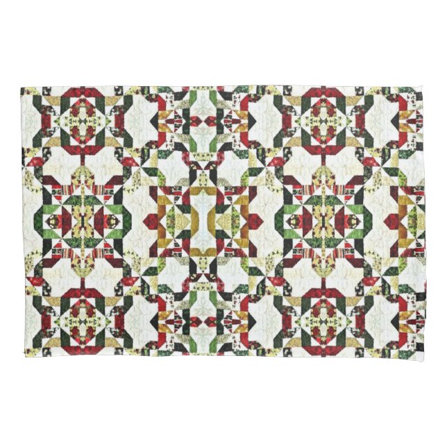 padrão abstrato vermelho (Frente)