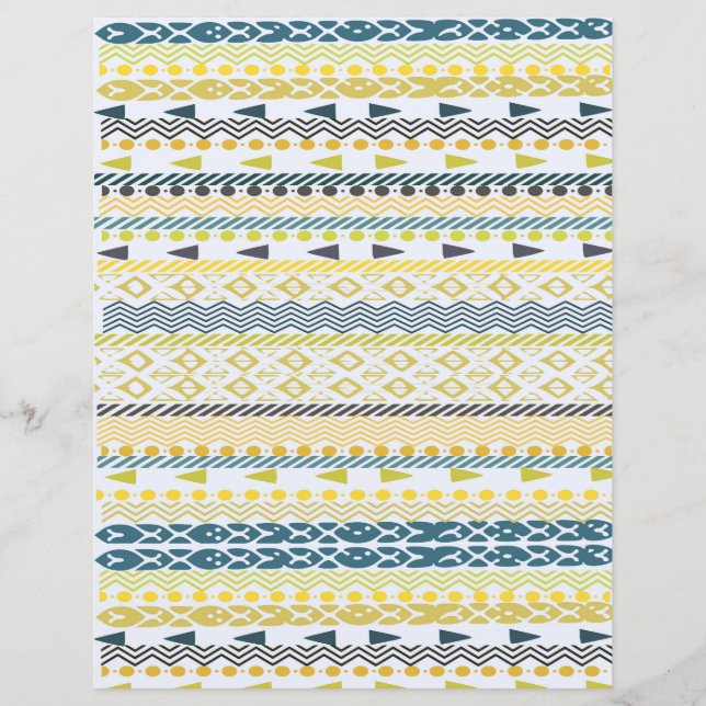 Padrão Africano (Frente)