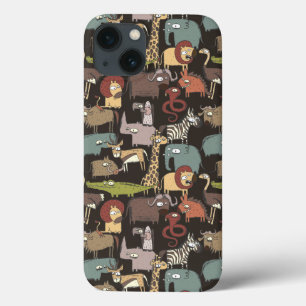Padrão Africano de Animais