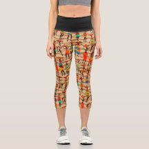 Padrão Africano de Mulheres Tribais