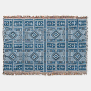 Padrão africano do Mali lança cobertor X