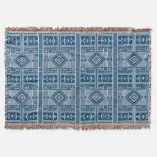 Padrão africano do Mali lança cobertor X