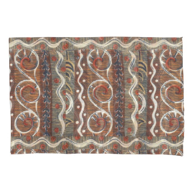 Padrão Africano Impressão King Size Duvet (Frente-Esquerda)