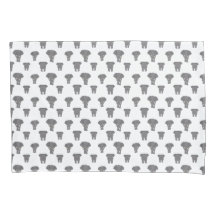 Padrão afro-africano de elefante frontal e traseir