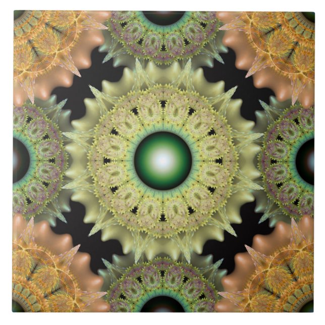 Padrão amarelo brilhante (Frente)