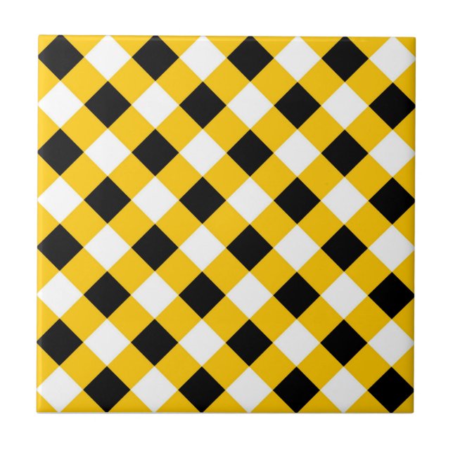 Padrão Amarelo e Branco do outono (Frente)