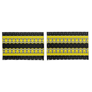 Padrão Amarelo e Preto
