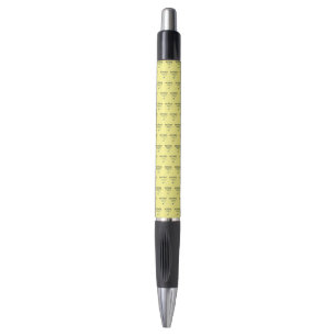 Padrão Amarelo Personalizado de Golf Canetas Apos