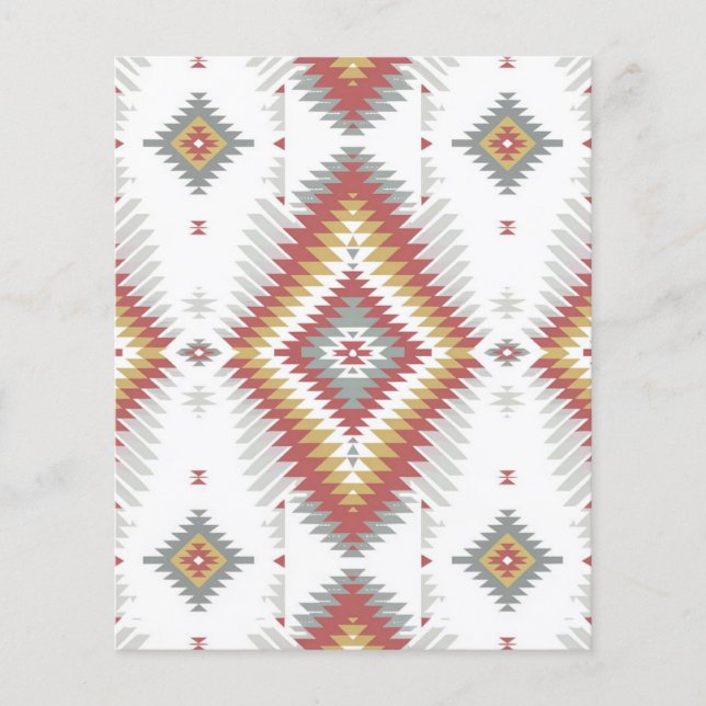 Padrão Americano Nativo (Frente)