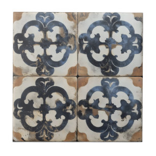 Padrão antigo de Azulejos italianos