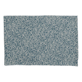 Padrão antigo de saída Vestida deixa fundo azul