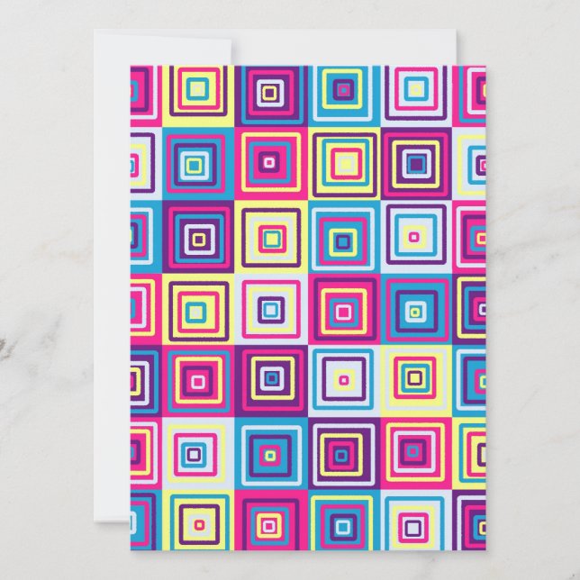 Padrão ao quadrado (Frente)