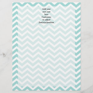 Padrão aqua chevron