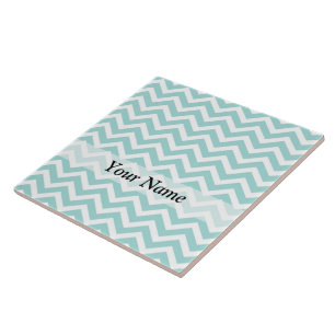 Padrão aqua chevron