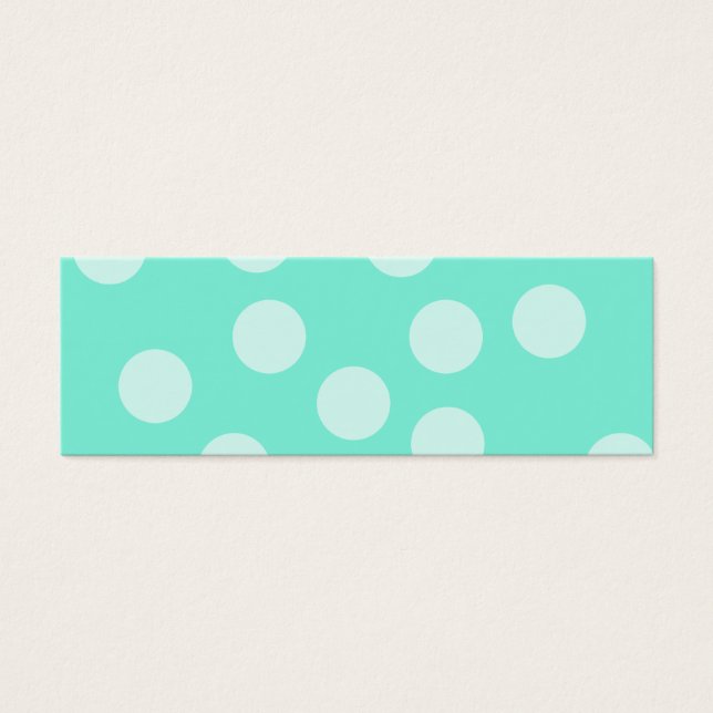 Padrão Aqua Dotty. (Frente)