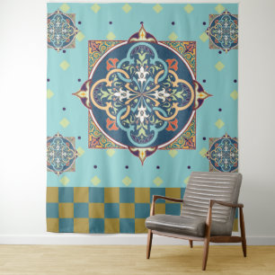 Padrão Árabe - Tapeçaria