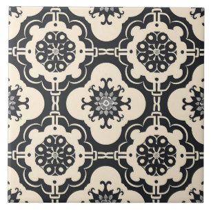 Padrão Arábico Barroco Decorativo