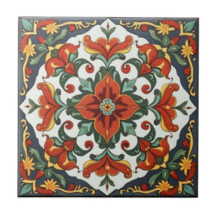 Padrão Art Nouveau de Flores de Papoulas de Willia