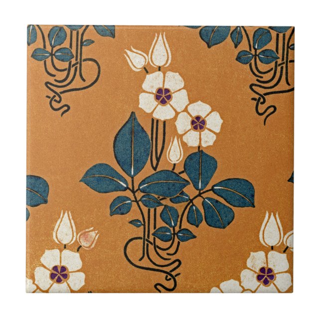 Padrão Art Nouveau nº 7 (Frente)